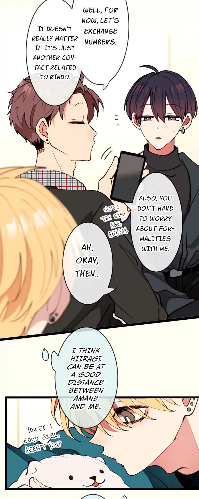 My Perverted Stalker [R18] - Chapter 73 manhwa