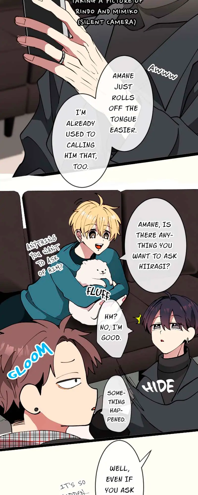 My Perverted Stalker [R18] - Chapter 73 manhwa