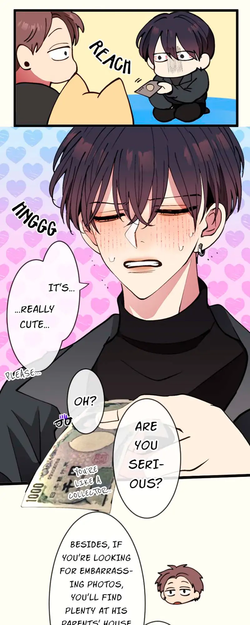 My Perverted Stalker [R18] - Chapter 73 manhwa