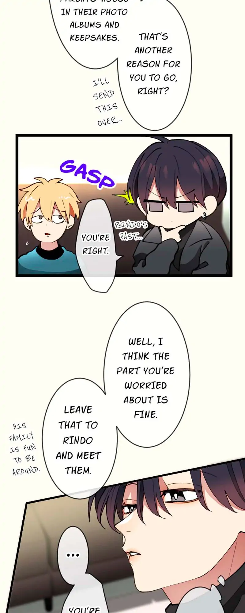 My Perverted Stalker [R18] - Chapter 73 manhwa