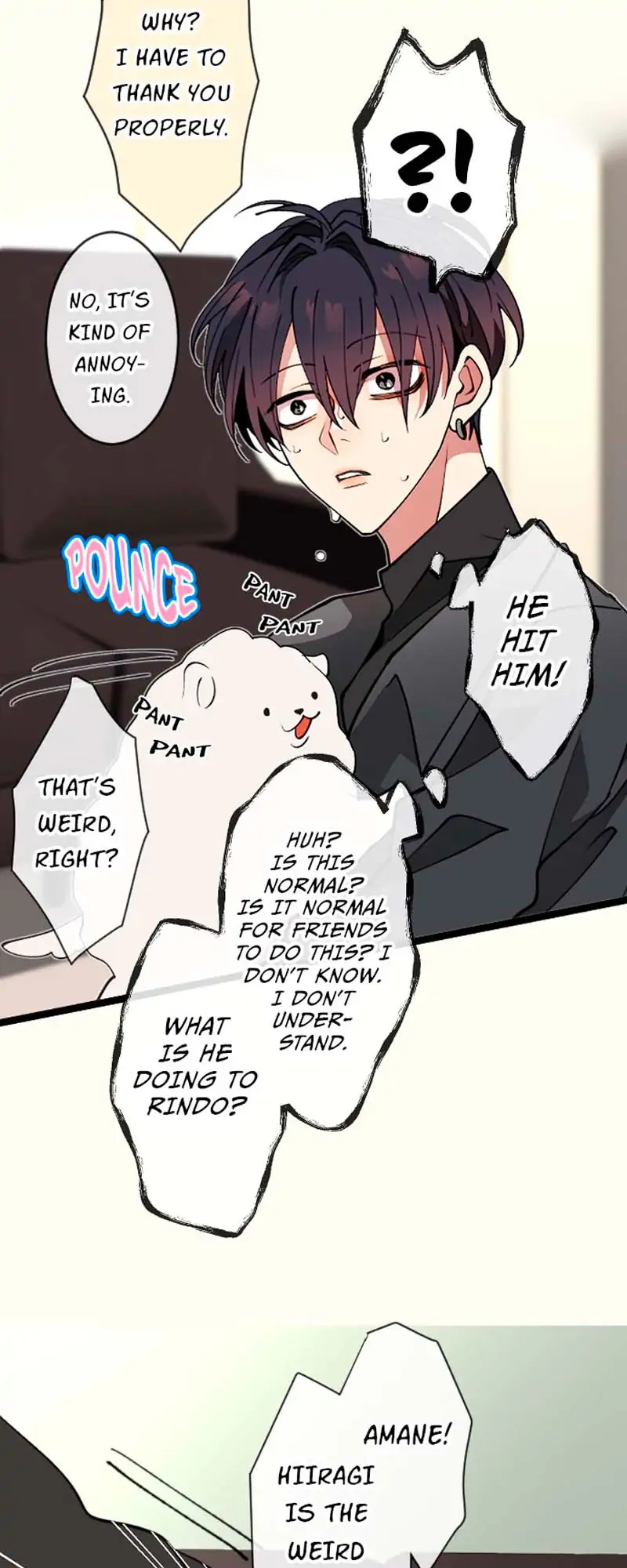 My Perverted Stalker [R18] - Chapter 73 manhwa