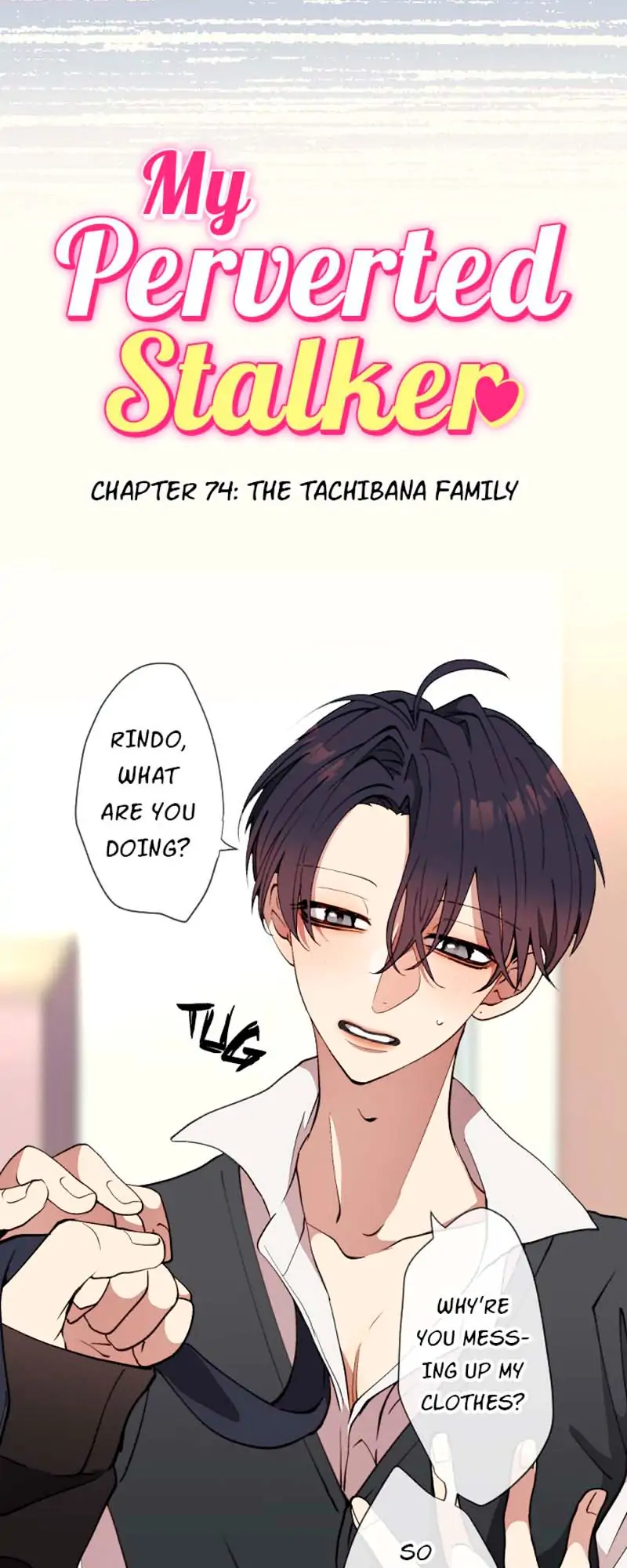 My Perverted Stalker [R18] - Chapter 74 manhwa