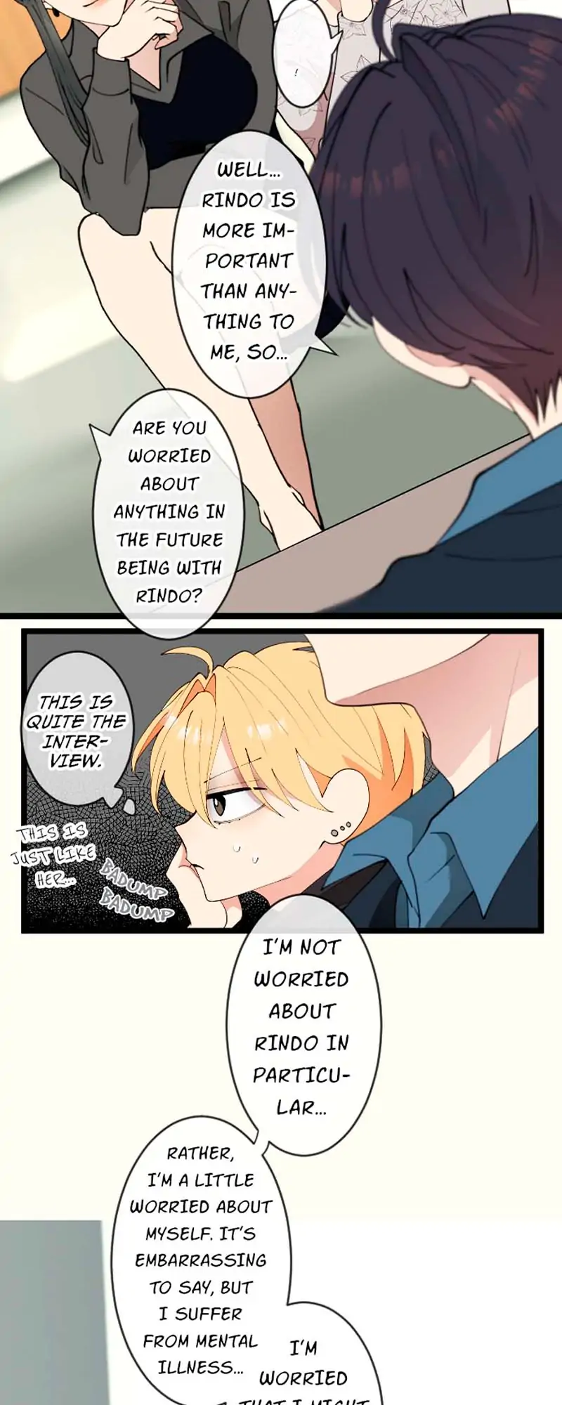 My Perverted Stalker [R18] - Chapter 75 manhwa