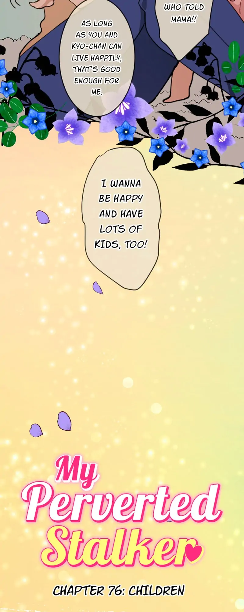 My Perverted Stalker [R18] - Chapter 76 manhwa