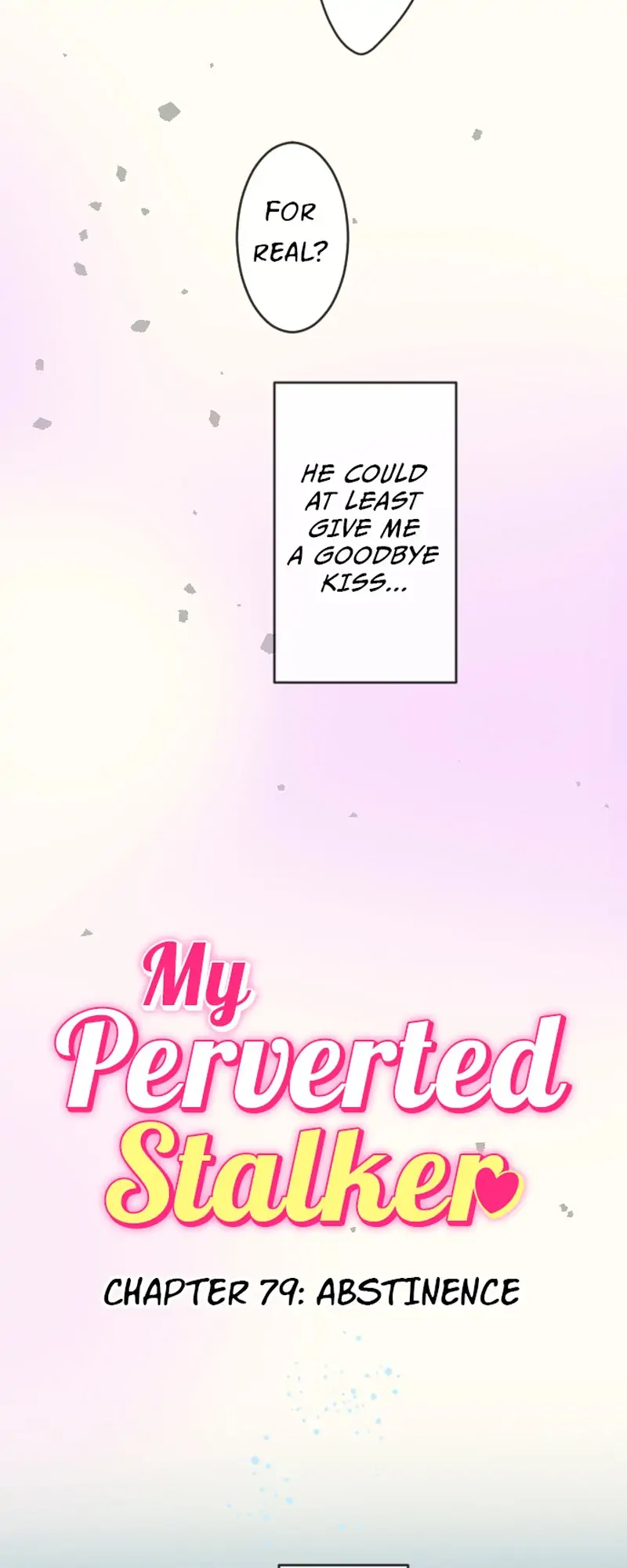 My Perverted Stalker [R18] - Chapter 79 manhwa
