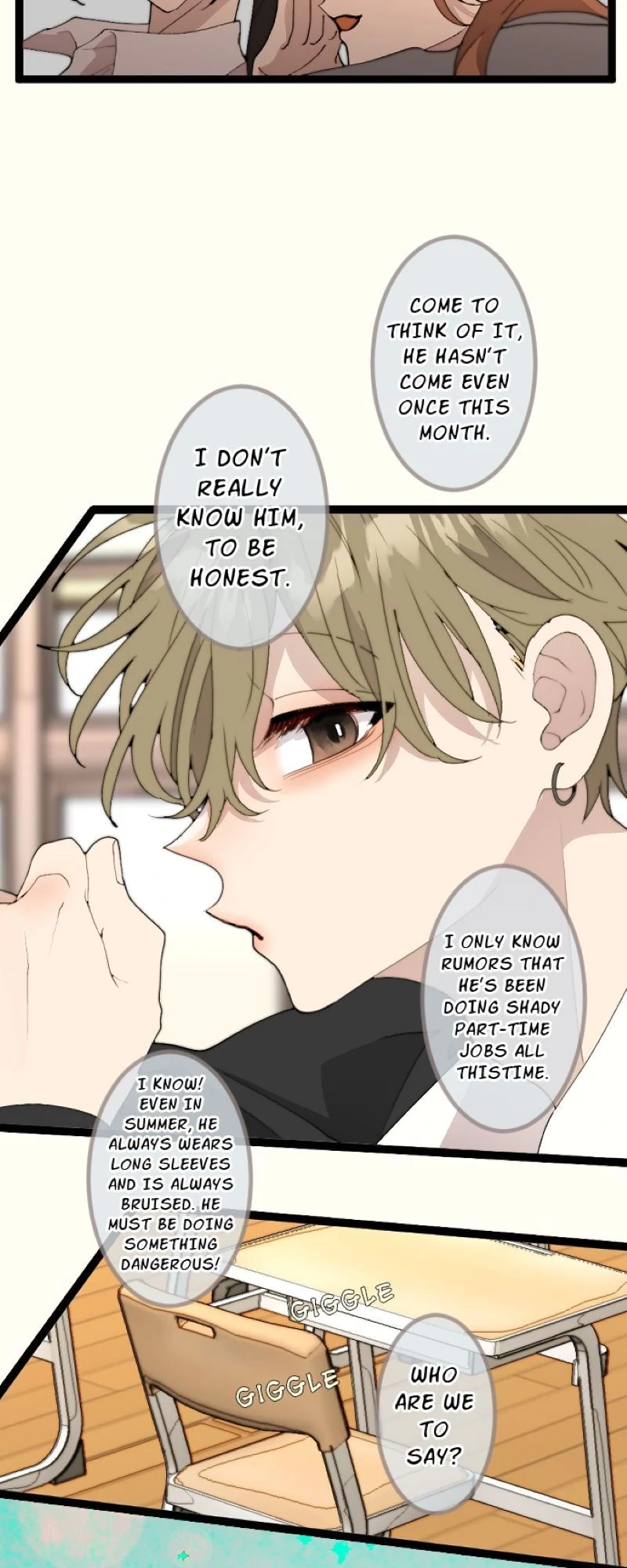 My Perverted Stalker [R18] - EXTRA EPISODE: IF AMANE AND RINDO HAD GONE TO THE SAME SCHOOL #1 manhwa