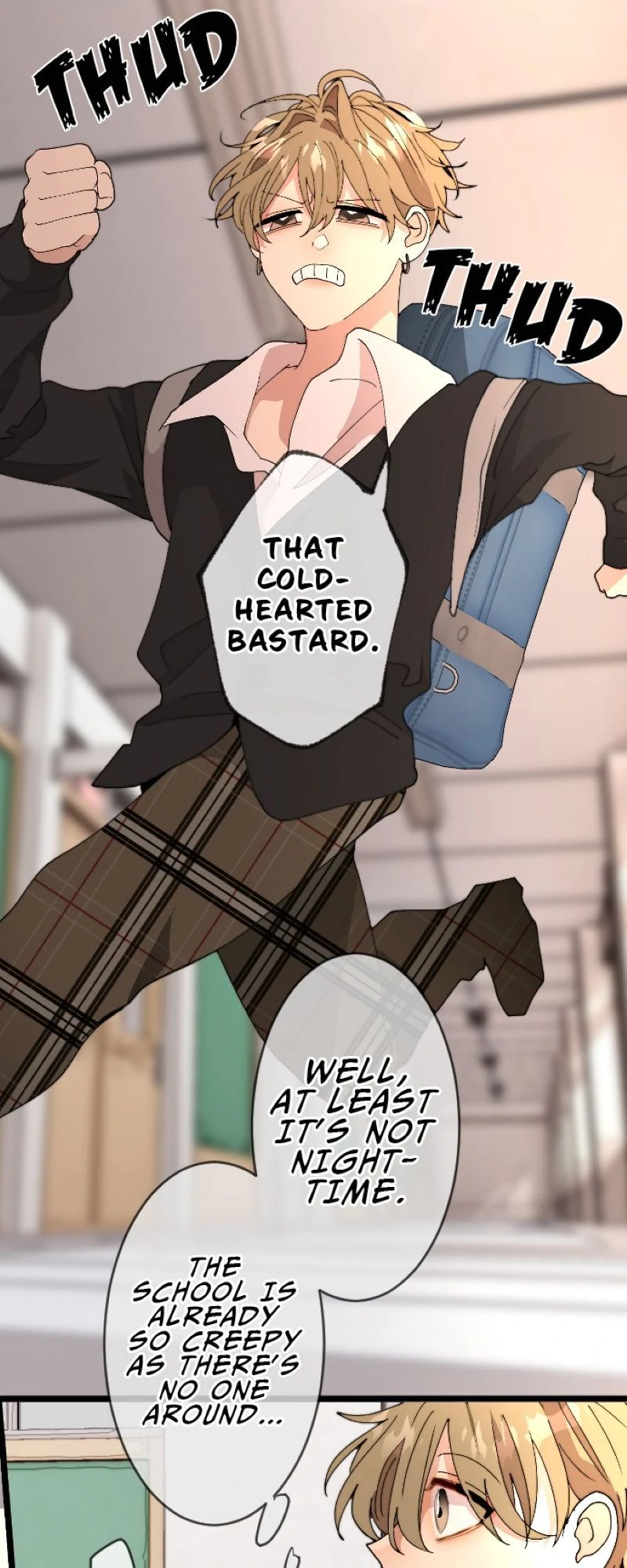 My Perverted Stalker [R18] - EXTRA EPISODE: IF AMANE AND RINDO HAD GONE TO THE SAME SCHOOL #1 manhwa