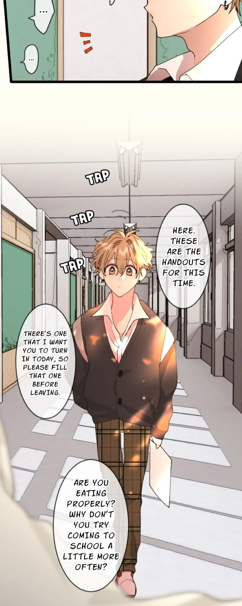 My Perverted Stalker [R18] - EXTRA EPISODE: IF AMANE AND RINDO HAD GONE TO THE SAME SCHOOL #1 manhwa