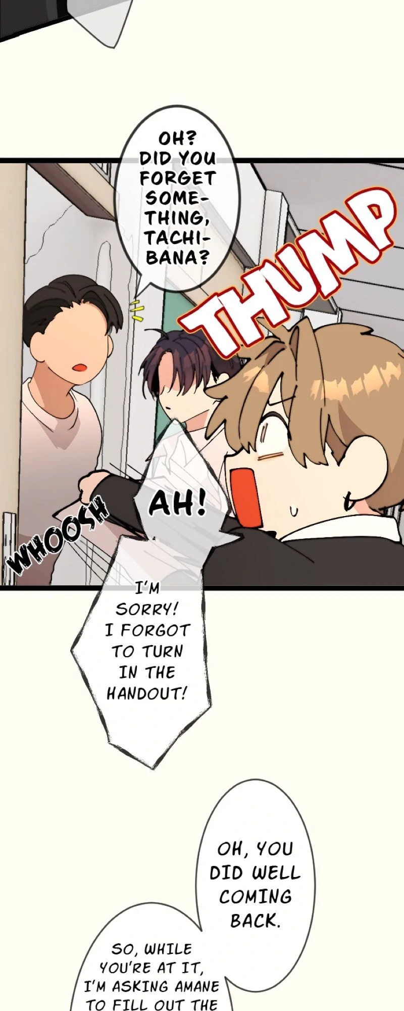 My Perverted Stalker [R18] - EXTRA EPISODE: IF AMANE AND RINDO HAD GONE TO THE SAME SCHOOL #1 manhwa