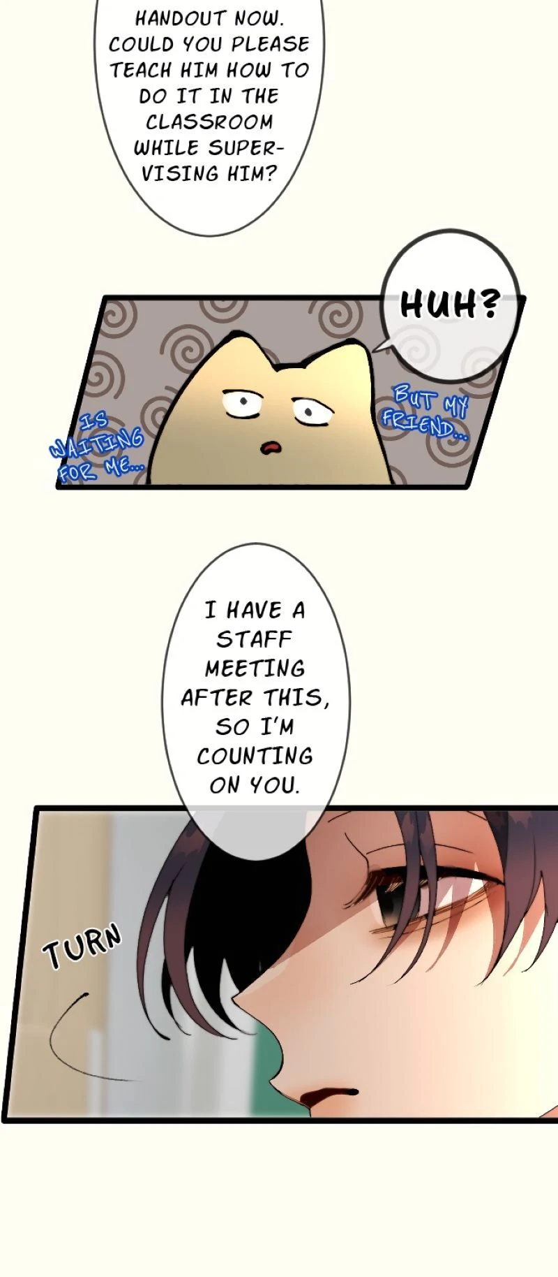 My Perverted Stalker [R18] - EXTRA EPISODE: IF AMANE AND RINDO HAD GONE TO THE SAME SCHOOL #1 manhwa