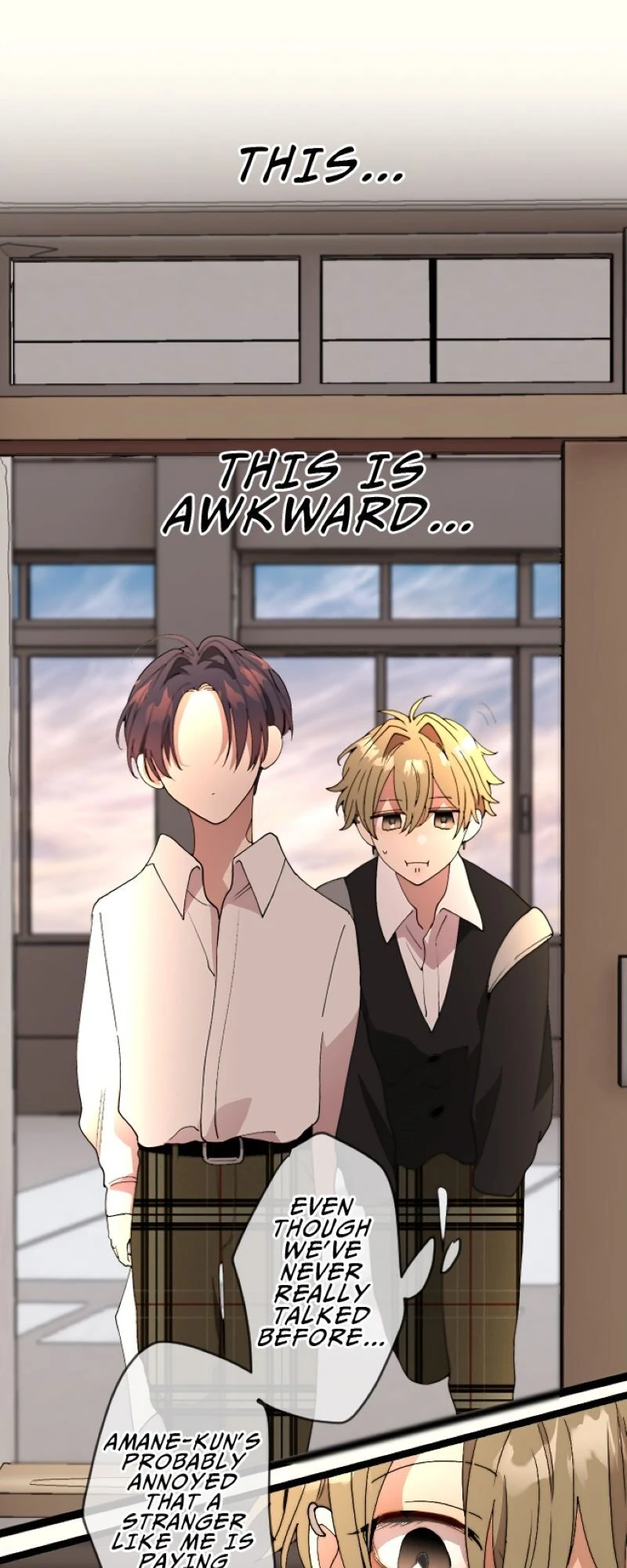 My Perverted Stalker [R18] - EXTRA EPISODE: IF AMANE AND RINDO HAD GONE TO THE SAME SCHOOL #1 manhwa