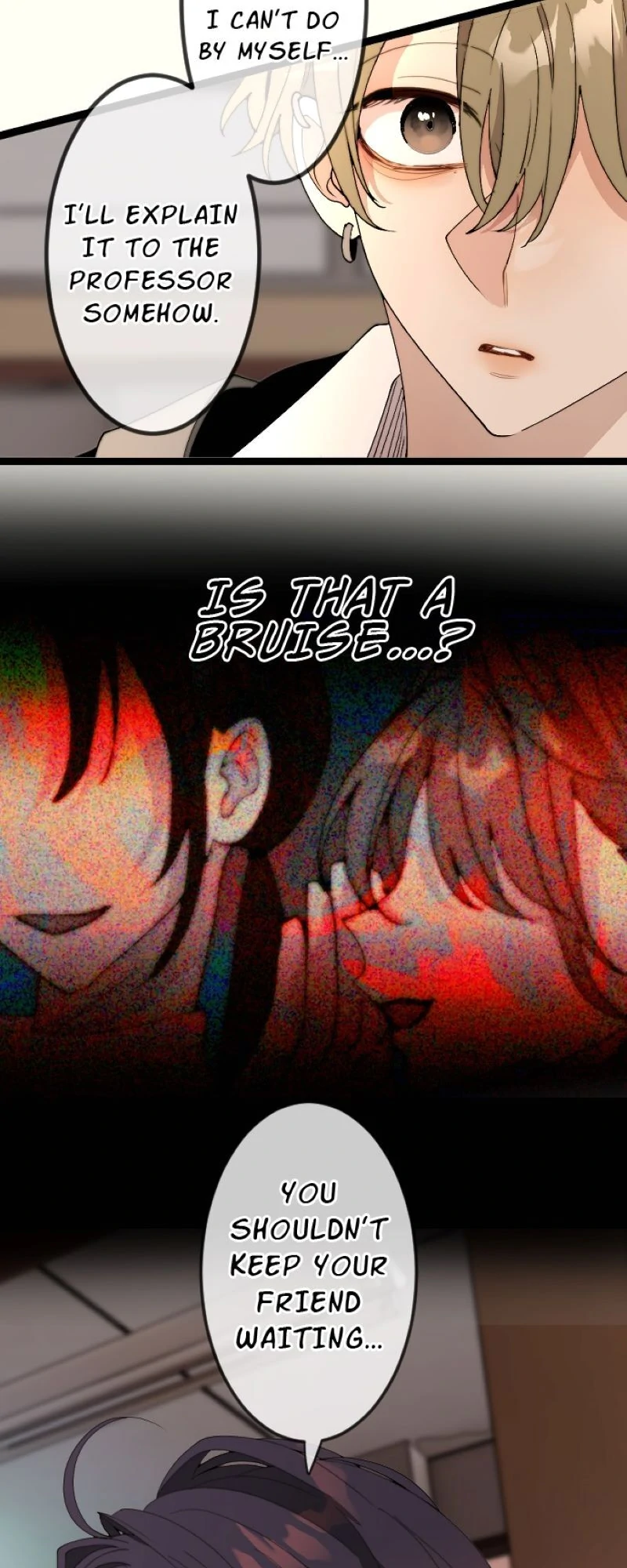 My Perverted Stalker [R18] - EXTRA EPISODE: IF AMANE AND RINDO HAD GONE TO THE SAME SCHOOL #1 manhwa