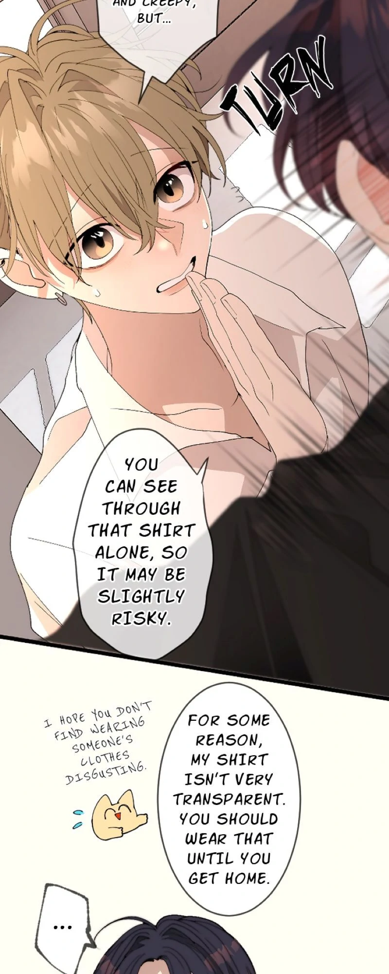 My Perverted Stalker [R18] - EXTRA EPISODE: IF AMANE AND RINDO HAD GONE TO THE SAME SCHOOL #1 manhwa