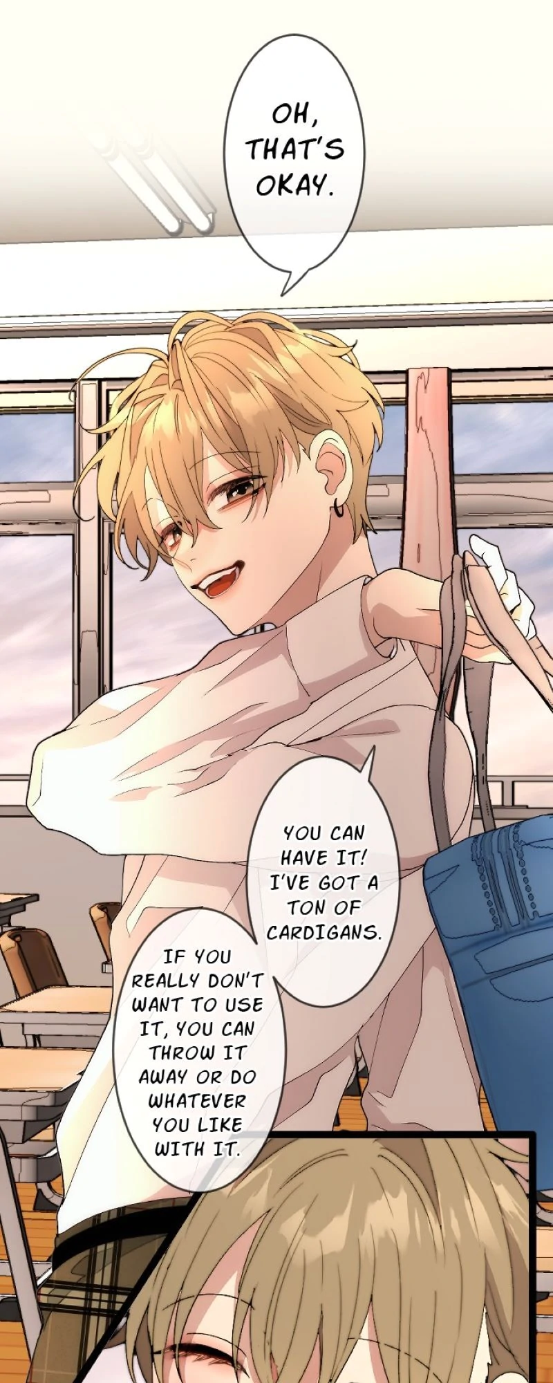 My Perverted Stalker [R18] - EXTRA EPISODE: IF AMANE AND RINDO HAD GONE TO THE SAME SCHOOL #1 manhwa