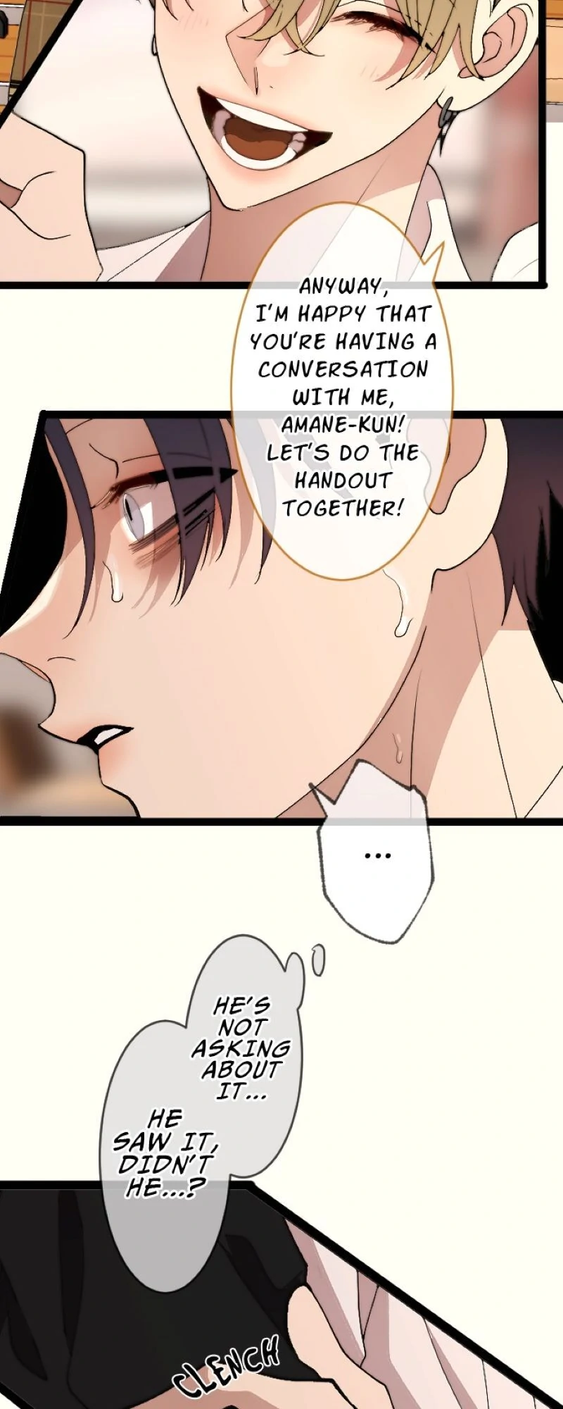 My Perverted Stalker [R18] - EXTRA EPISODE: IF AMANE AND RINDO HAD GONE TO THE SAME SCHOOL #1 manhwa