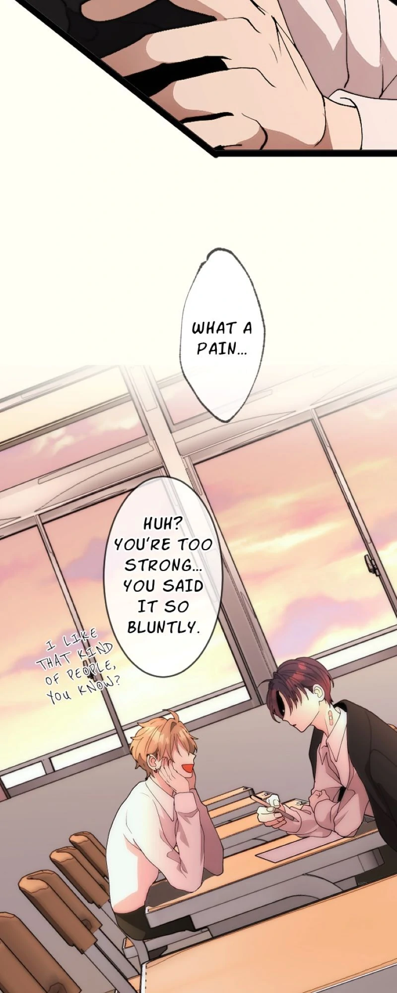My Perverted Stalker [R18] - EXTRA EPISODE: IF AMANE AND RINDO HAD GONE TO THE SAME SCHOOL #1 manhwa
