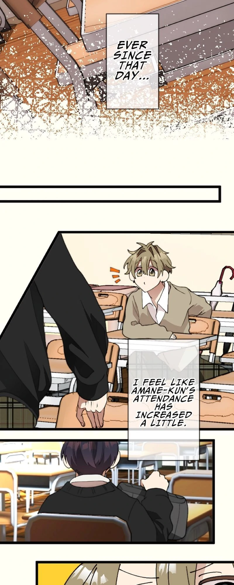 My Perverted Stalker [R18] - EXTRA EPISODE: IF AMANE AND RINDO HAD GONE TO THE SAME SCHOOL #1 manhwa