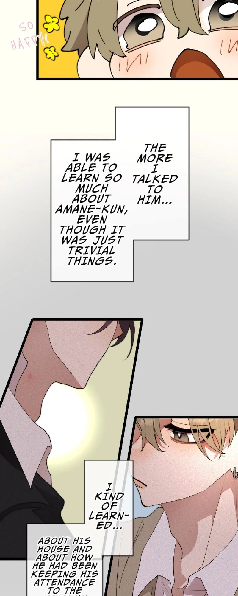 My Perverted Stalker [R18] - EXTRA EPISODE: IF AMANE AND RINDO HAD GONE TO THE SAME SCHOOL #1 manhwa