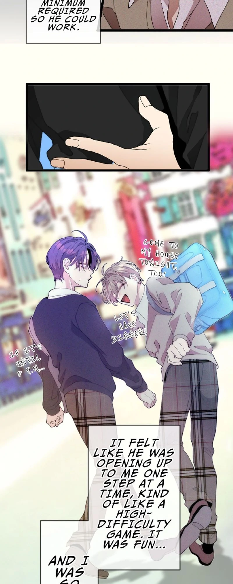 My Perverted Stalker [R18] - EXTRA EPISODE: IF AMANE AND RINDO HAD GONE TO THE SAME SCHOOL #1 manhwa