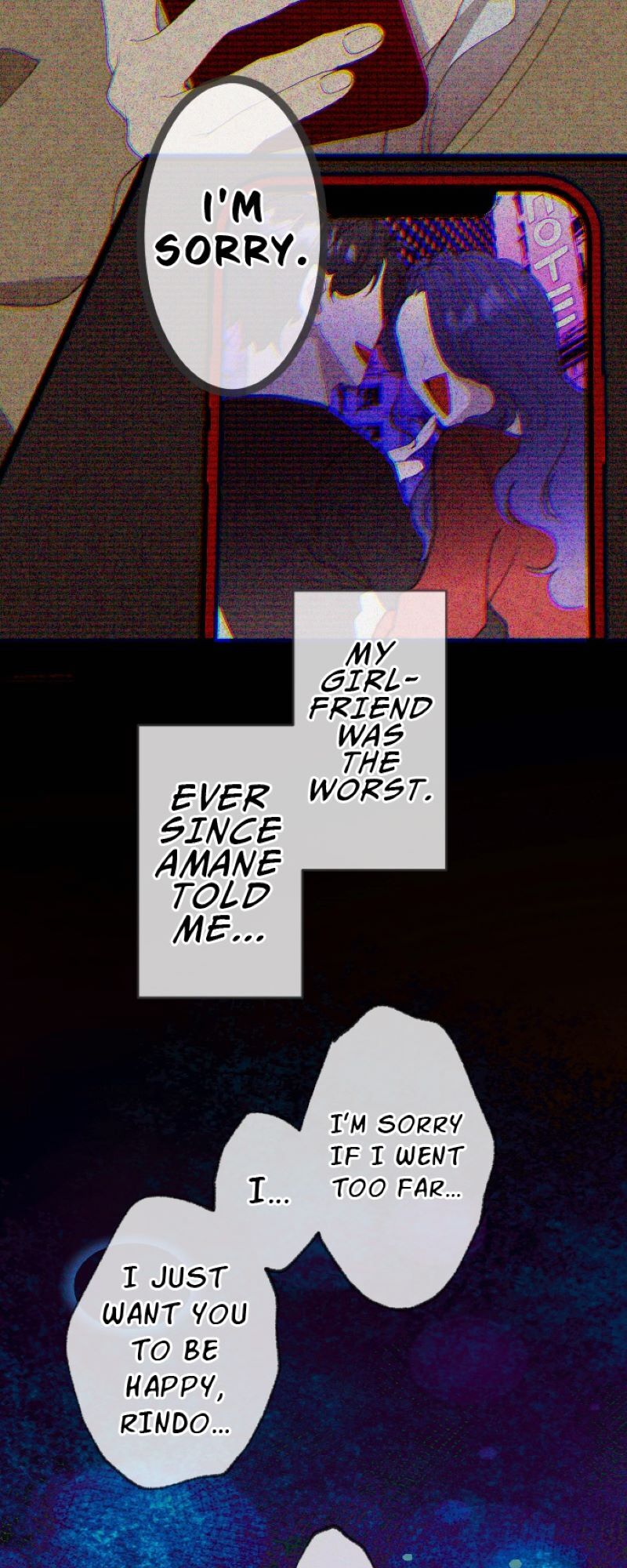My Perverted Stalker [R18] - EXTRA EPISODE: IF AMANE AND RINDO HAD GONE TO THE SAME SCHOOL #1 manhwa