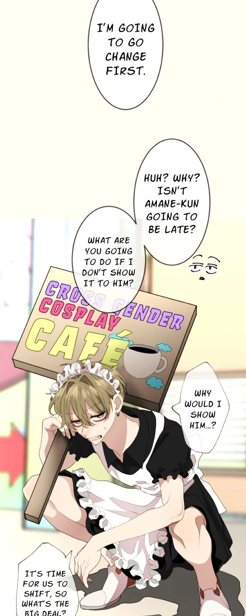 My Perverted Stalker [R18] - EXTRA EPISODE: IF AMANE AND RINDO HAD GONE TO THE SAME SCHOOL #2 manhwa
