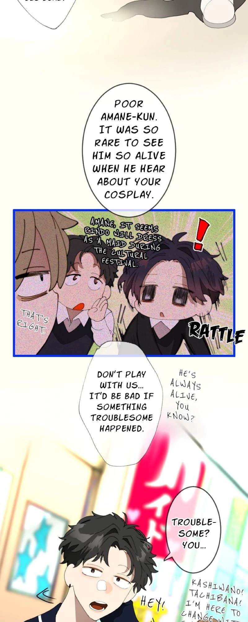 My Perverted Stalker [R18] - EXTRA EPISODE: IF AMANE AND RINDO HAD GONE TO THE SAME SCHOOL #2 manhwa