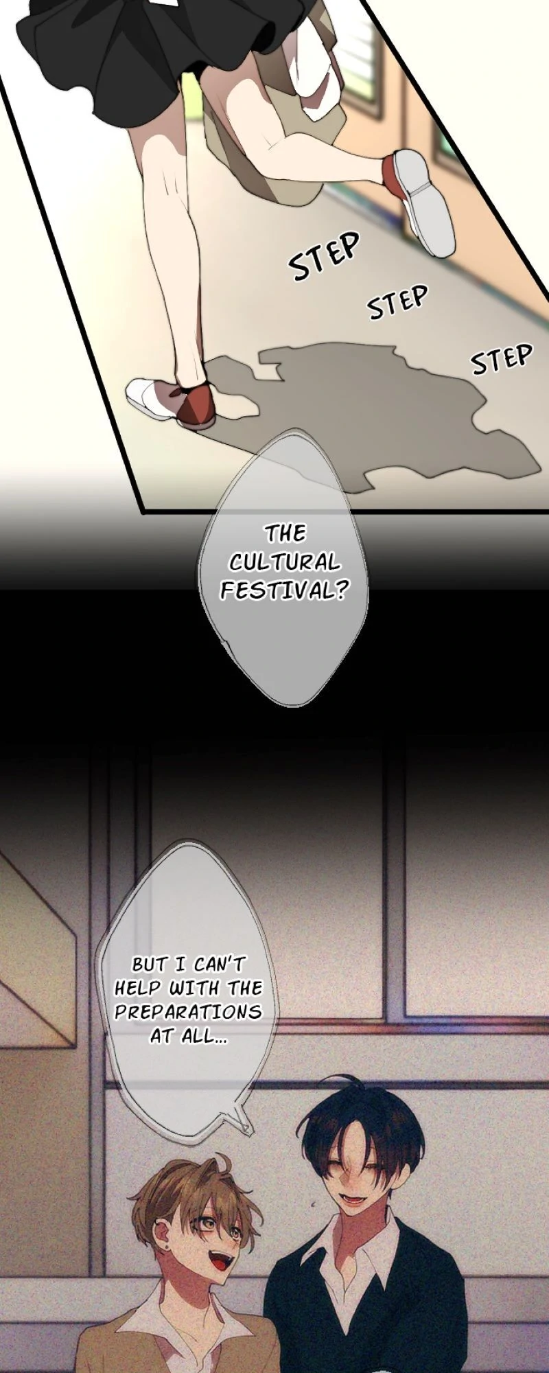 My Perverted Stalker [R18] - EXTRA EPISODE: IF AMANE AND RINDO HAD GONE TO THE SAME SCHOOL #2 manhwa