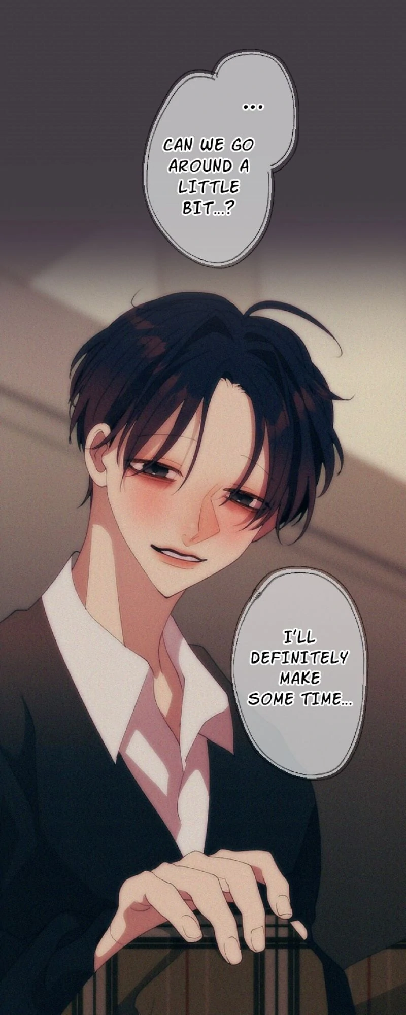 My Perverted Stalker [R18] - EXTRA EPISODE: IF AMANE AND RINDO HAD GONE TO THE SAME SCHOOL #2 manhwa