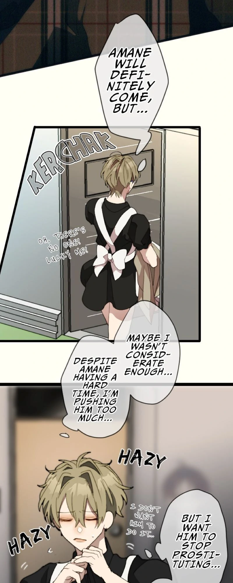 My Perverted Stalker [R18] - EXTRA EPISODE: IF AMANE AND RINDO HAD GONE TO THE SAME SCHOOL #2 manhwa