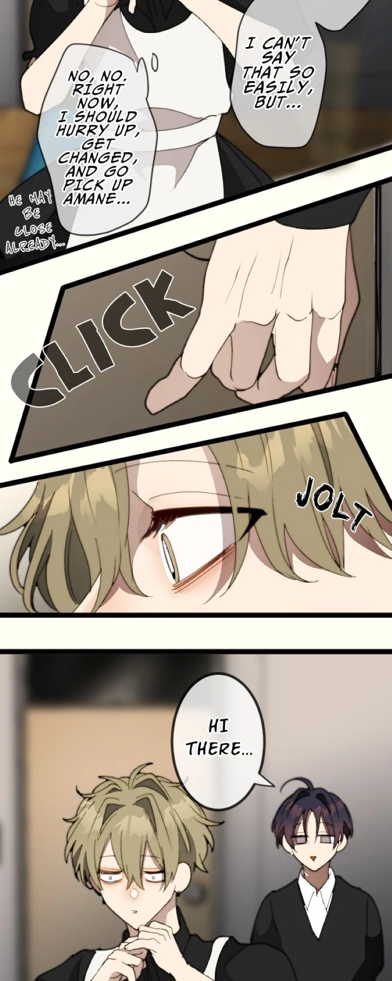 My Perverted Stalker [R18] - EXTRA EPISODE: IF AMANE AND RINDO HAD GONE TO THE SAME SCHOOL #2 manhwa