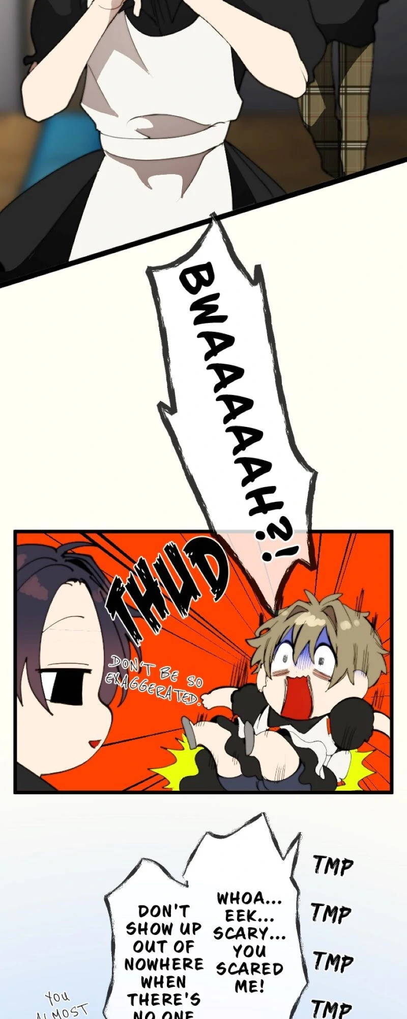 My Perverted Stalker [R18] - EXTRA EPISODE: IF AMANE AND RINDO HAD GONE TO THE SAME SCHOOL #2 manhwa