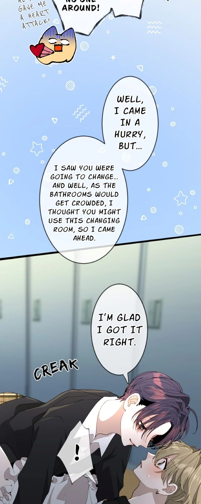 My Perverted Stalker [R18] - EXTRA EPISODE: IF AMANE AND RINDO HAD GONE TO THE SAME SCHOOL #2 manhwa
