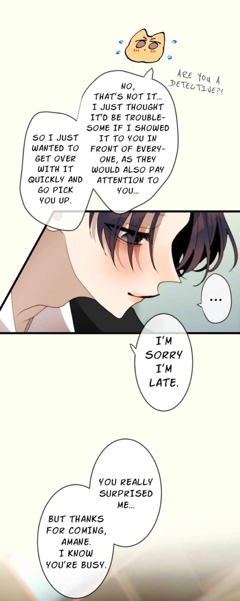 My Perverted Stalker [R18] - EXTRA EPISODE: IF AMANE AND RINDO HAD GONE TO THE SAME SCHOOL #2 manhwa