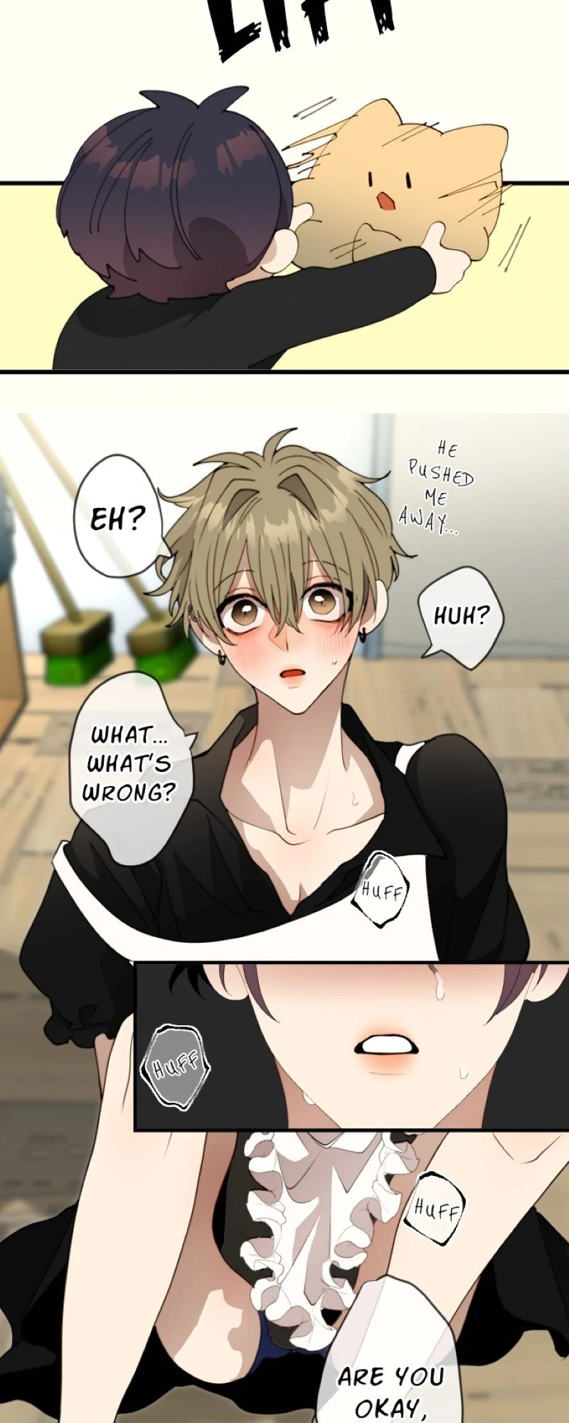My Perverted Stalker [R18] - EXTRA EPISODE: IF AMANE AND RINDO HAD GONE TO THE SAME SCHOOL #2 manhwa