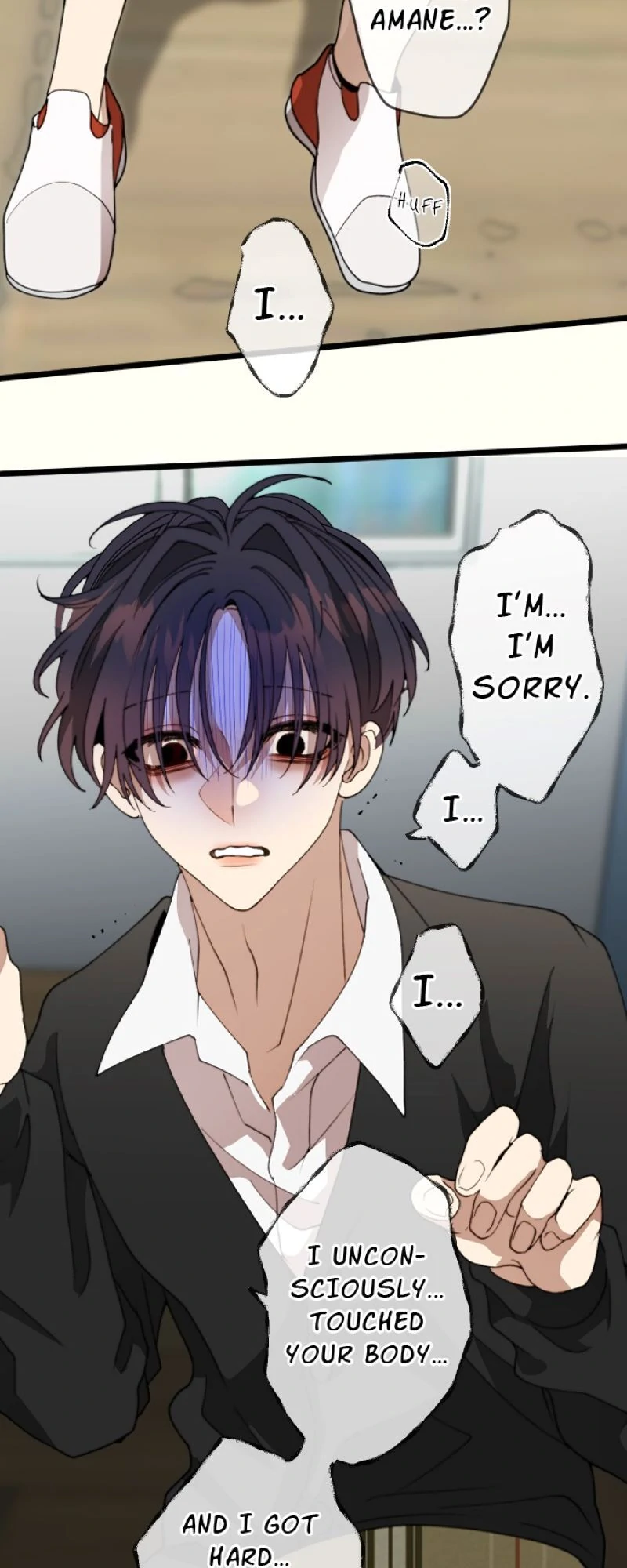 My Perverted Stalker [R18] - EXTRA EPISODE: IF AMANE AND RINDO HAD GONE TO THE SAME SCHOOL #2 manhwa