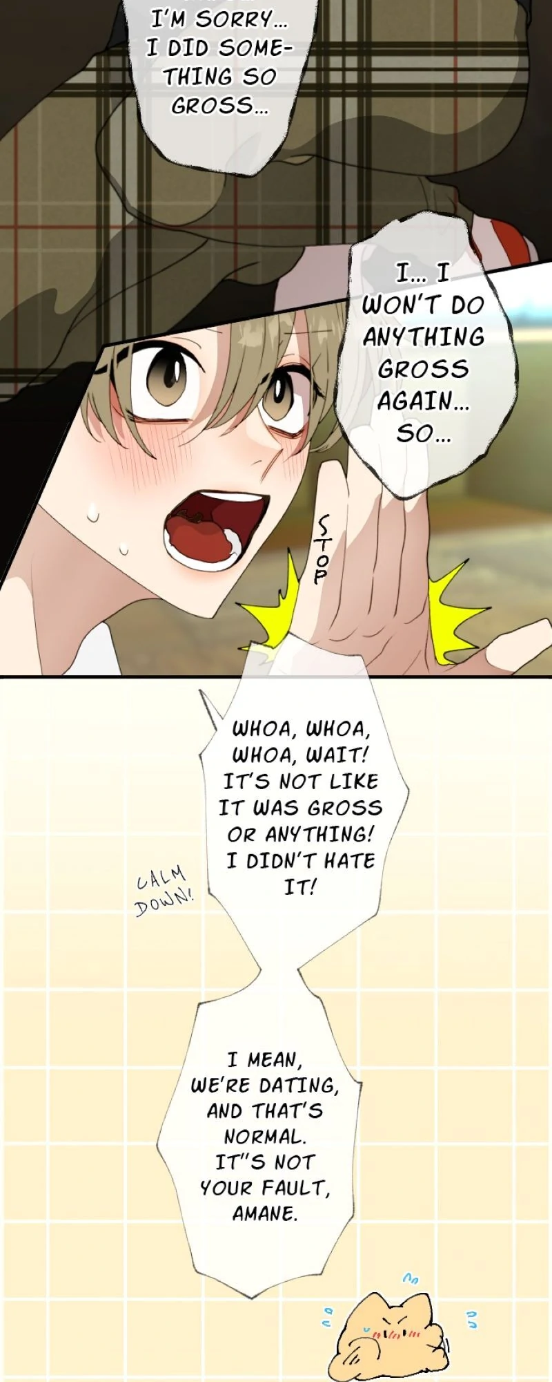 My Perverted Stalker [R18] - EXTRA EPISODE: IF AMANE AND RINDO HAD GONE TO THE SAME SCHOOL #2 manhwa