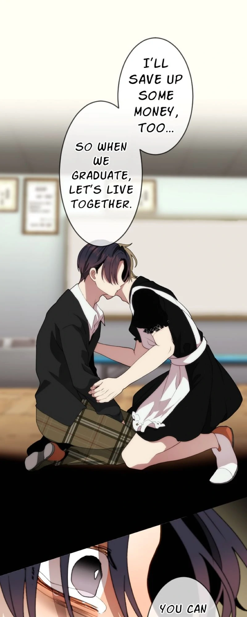 My Perverted Stalker [R18] - EXTRA EPISODE: IF AMANE AND RINDO HAD GONE TO THE SAME SCHOOL #2 manhwa