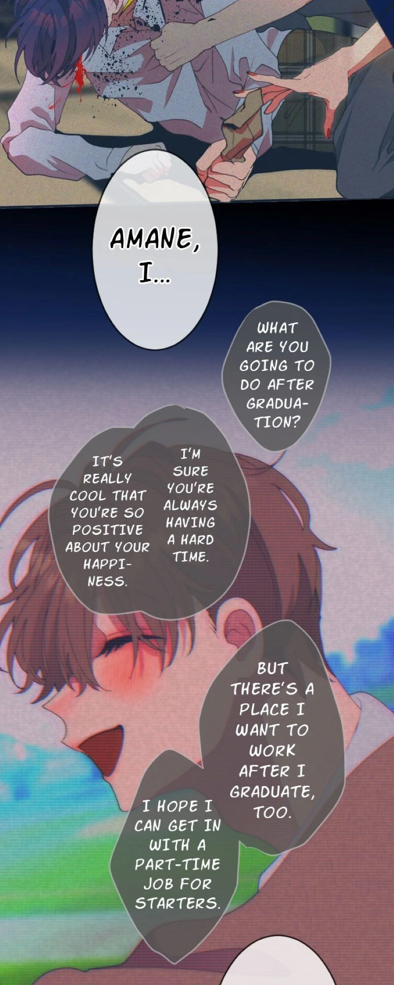 My Perverted Stalker [R18] - EXTRA EPISODE: IF AMANE AND RINDO HAD GONE TO THE SAME SCHOOL #2 manhwa