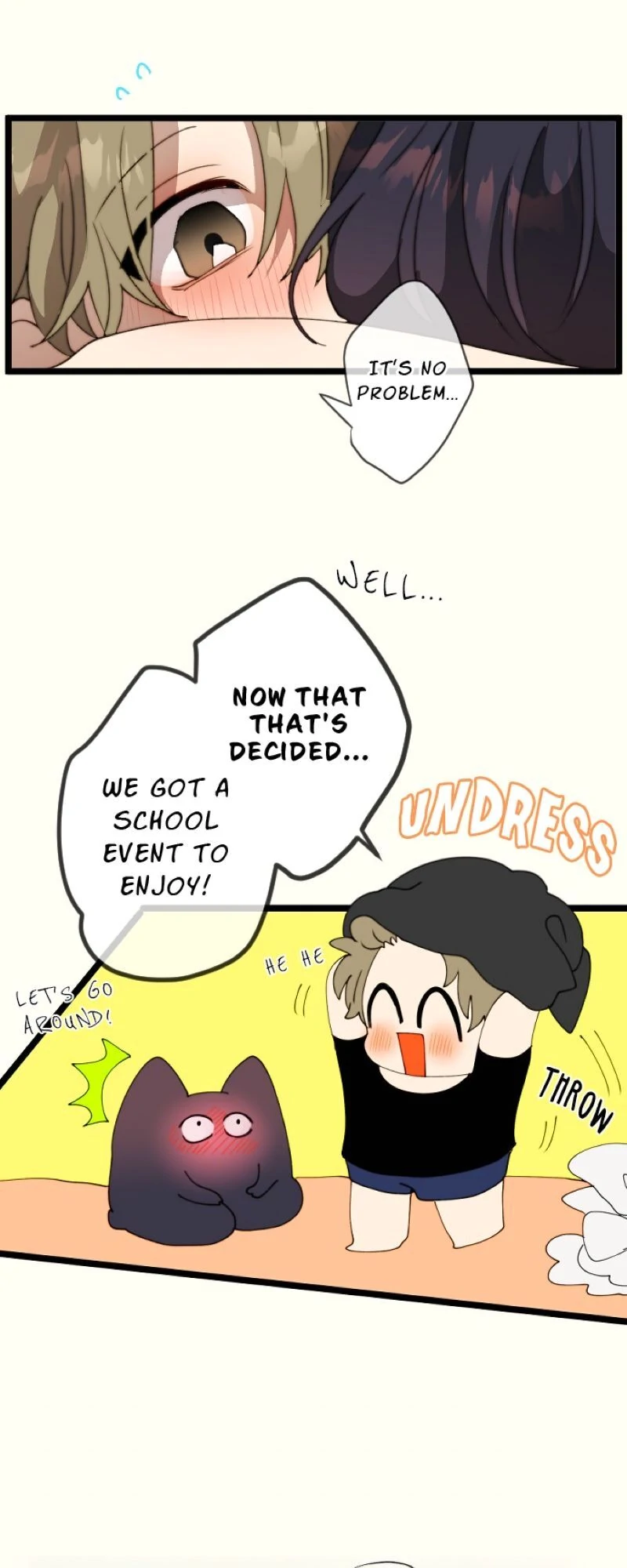 My Perverted Stalker [R18] - EXTRA EPISODE: IF AMANE AND RINDO HAD GONE TO THE SAME SCHOOL #2 manhwa
