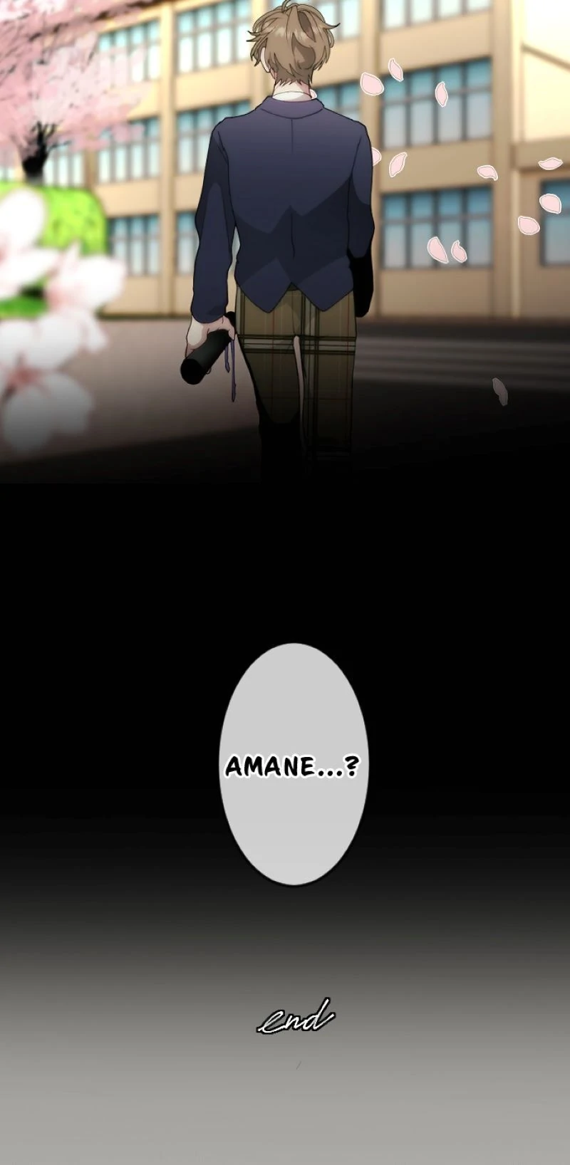 My Perverted Stalker [R18] - EXTRA EPISODE: IF AMANE AND RINDO HAD GONE TO THE SAME SCHOOL #2 manhwa