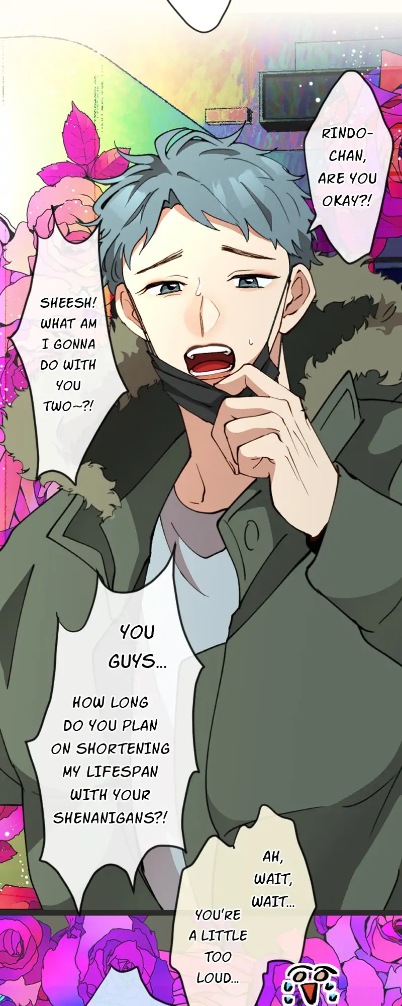 My Perverted Stalker [R18] - This Can't Be Real manhwa