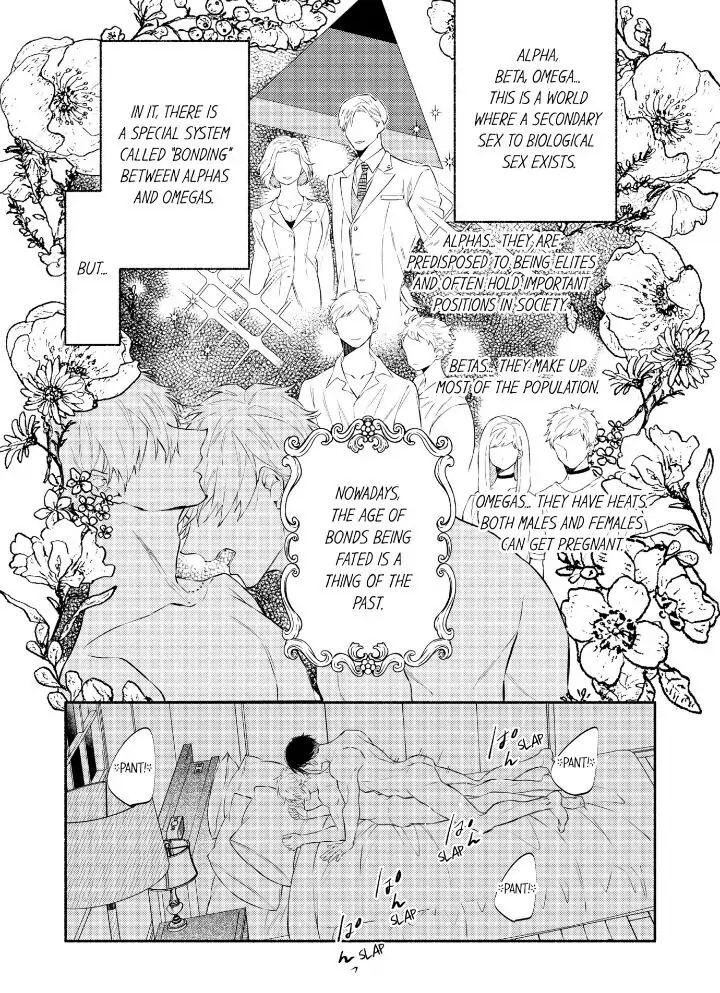 Rikon Shiyagare, α-sama - Chapter 1 manhwa