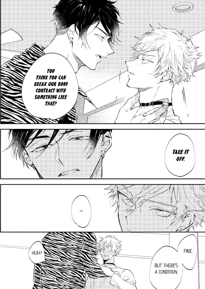 Rikon Shiyagare, α-sama - Chapter 1 manhwa