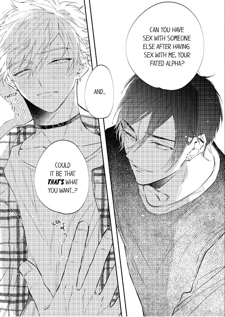 Rikon Shiyagare, α-sama - Chapter 1 manhwa