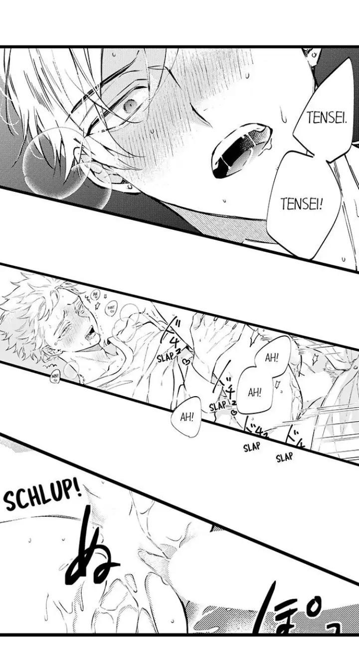 Rikon Shiyagare, α-sama - Chapter 10 manhwa