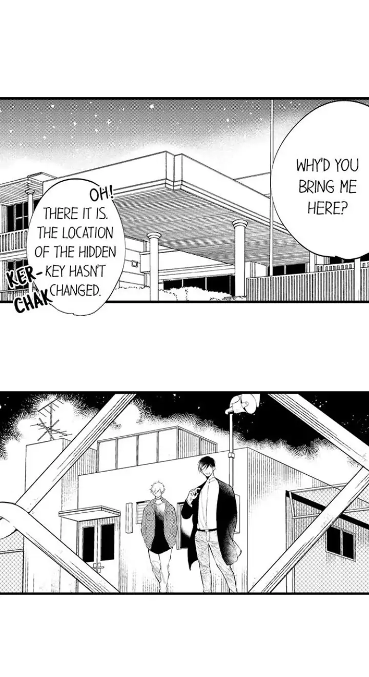 Rikon Shiyagare, α-sama - Chapter 11 manhwa