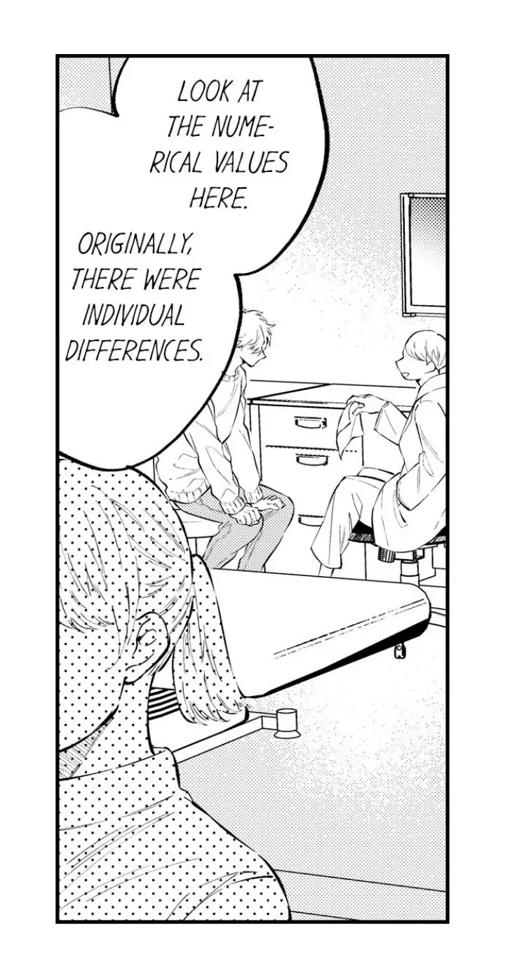 Rikon Shiyagare, α-sama - Chapter 11 manhwa