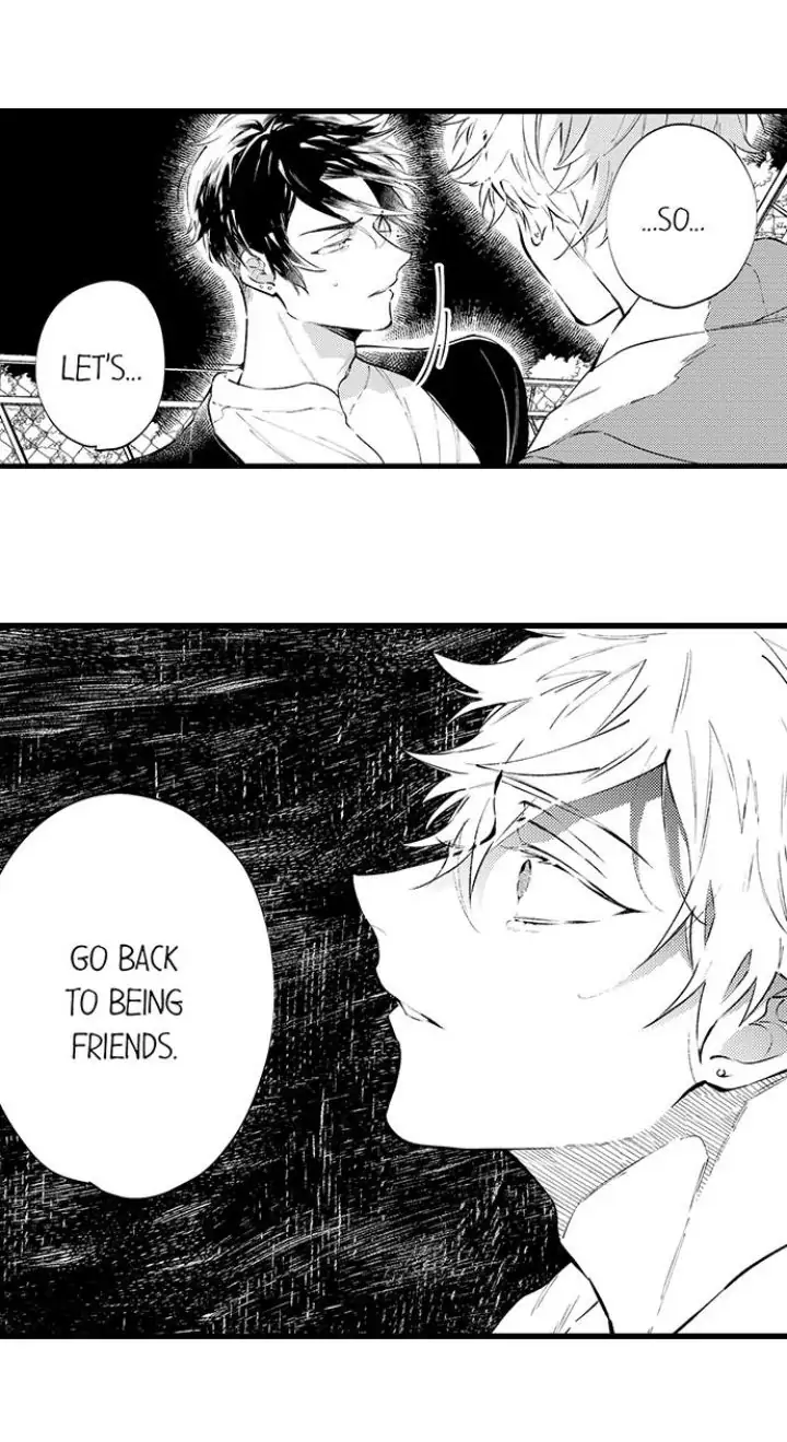 Rikon Shiyagare, α-sama - Chapter 12 manhwa