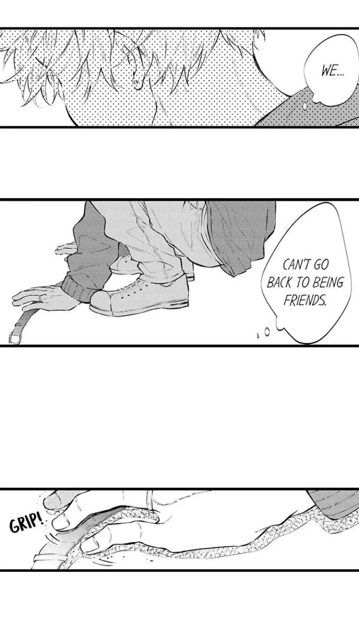 Rikon Shiyagare, α-sama - Chapter 12 manhwa