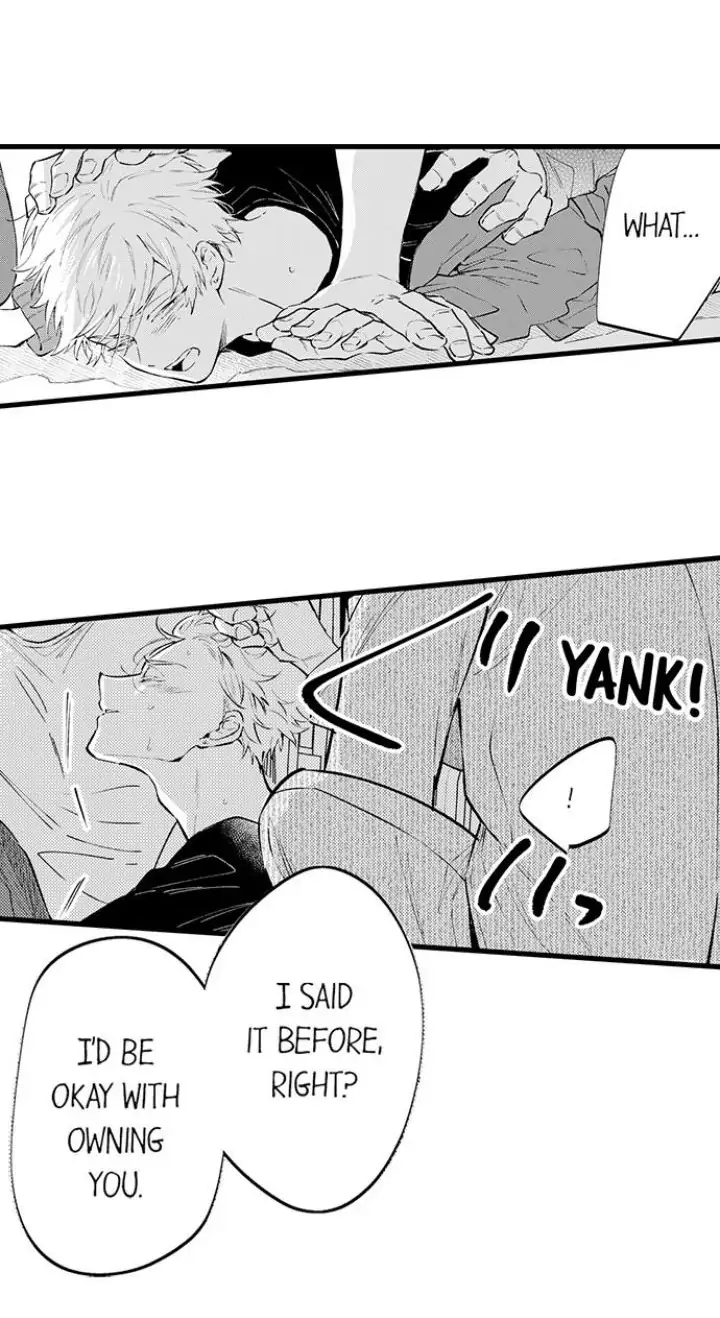 Rikon Shiyagare, α-sama - Chapter 13 manhwa